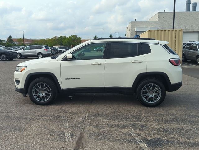 2019 Jeep Compass Latitude 4x4