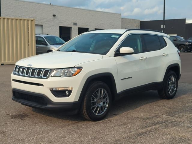 2019 Jeep Compass Latitude 4x4