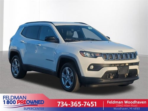 2024 Jeep Compass Latitude 4x4
