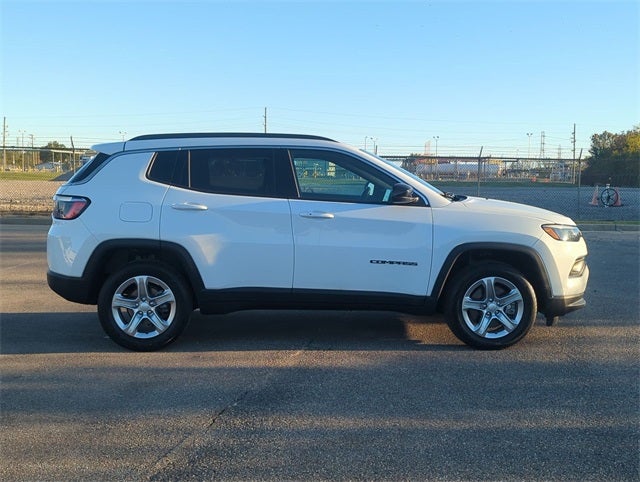 2024 Jeep Compass Latitude 4x4
