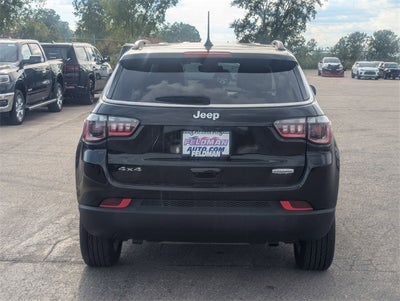 2024 Jeep Compass Latitude 4x4