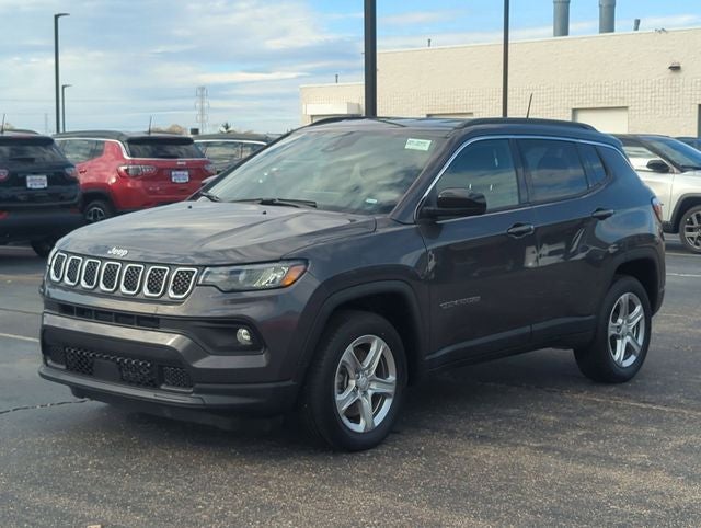 2024 Jeep Compass Latitude 4x4