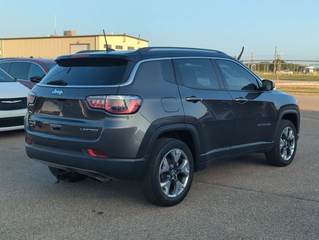 2020 Jeep Compass Limited 4x4