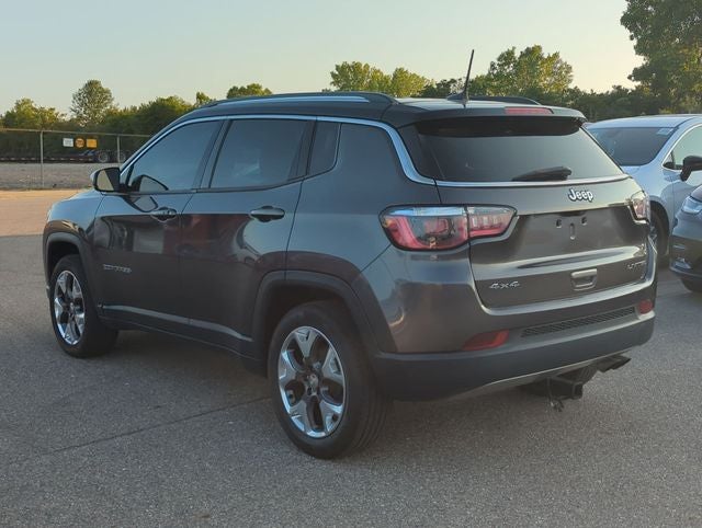 2020 Jeep Compass Limited 4x4