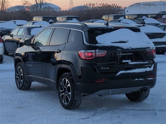 2022 Jeep Compass COMPASS LIMITED 4X4 in Woodhaven, MI - Feldman Chrysler Dodge Jeep Ram Auto Group