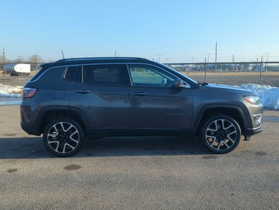 2018 Jeep Compass Limited 4x4