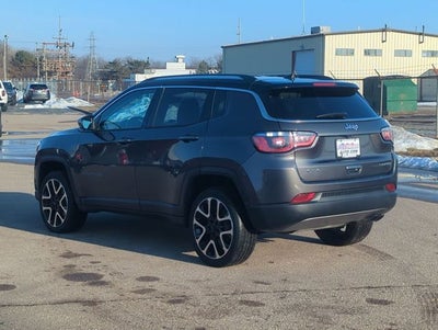 2018 Jeep Compass Limited 4x4