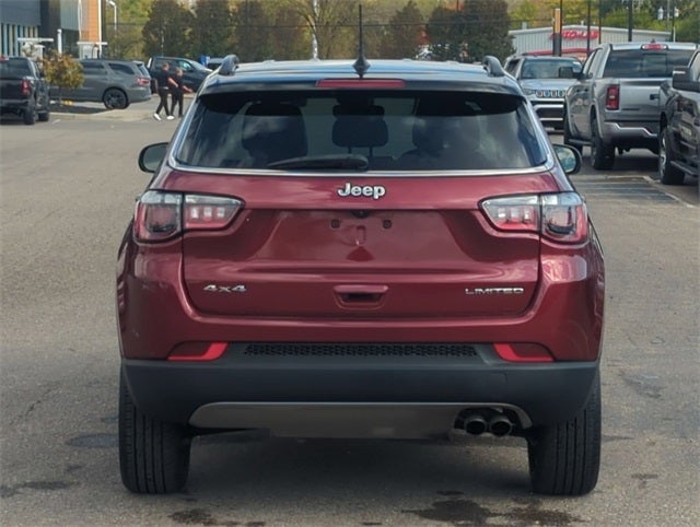 2022 Jeep Compass Limited 4x4