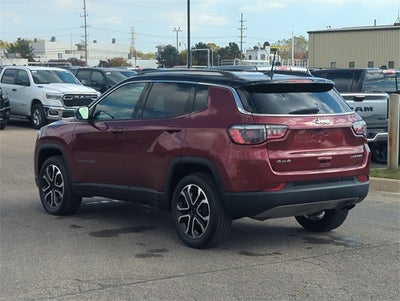 2022 Jeep Compass Limited 4x4