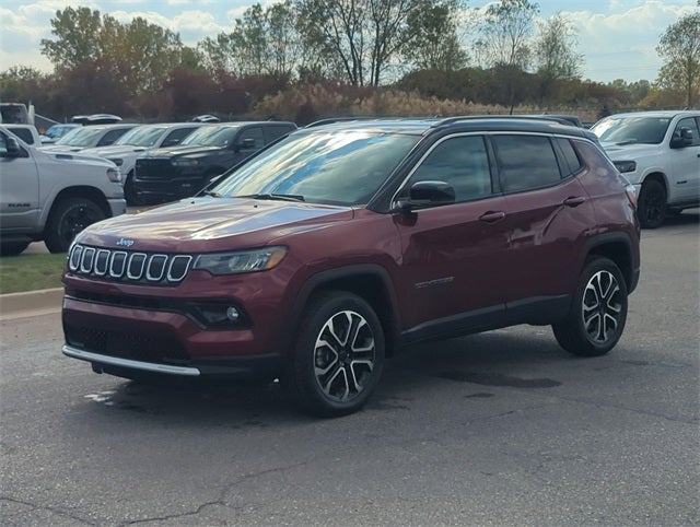 2022 Jeep Compass Limited 4x4