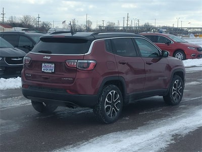 2022 Jeep Compass Limited