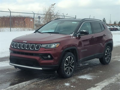 2022 Jeep Compass Limited