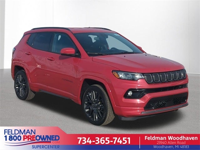 2022 Jeep Compass (RED) Edition 4x4