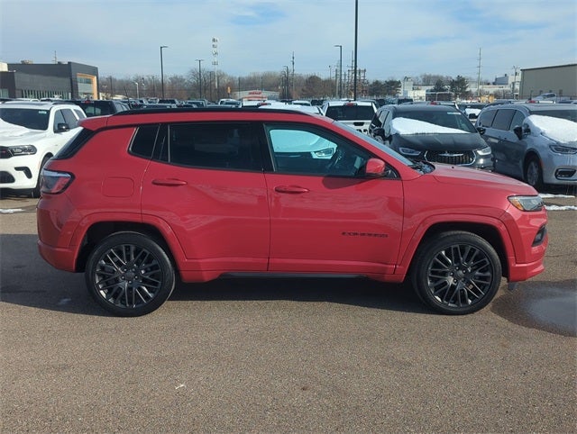 2022 Jeep Compass (RED) Edition 4x4