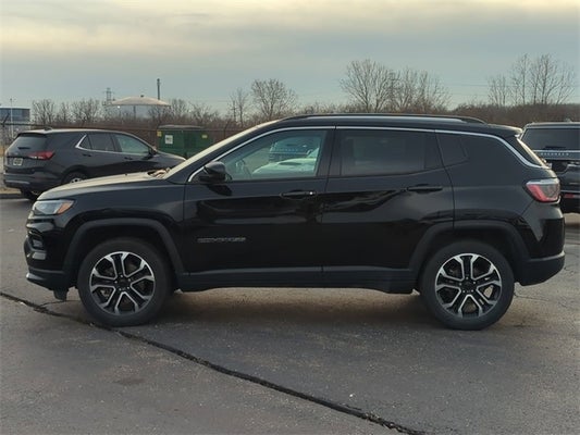 2022 Jeep Compass COMPASS LIMITED 4X4 in Woodhaven, MI - Feldman Chrysler Dodge Jeep Ram Auto Group