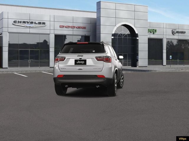 2026 Jeep Compass COMPASS LIMITED 4X4