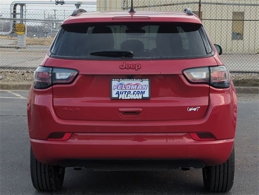 2023 Jeep Compass COMPASS (RED) 4X4 in Woodhaven, MI - Feldman Chrysler Dodge Jeep Ram Auto Group