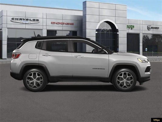 2024 Jeep Compass Limited in Woodhaven, MI - Feldman Chrysler Dodge Jeep Ram Auto Group