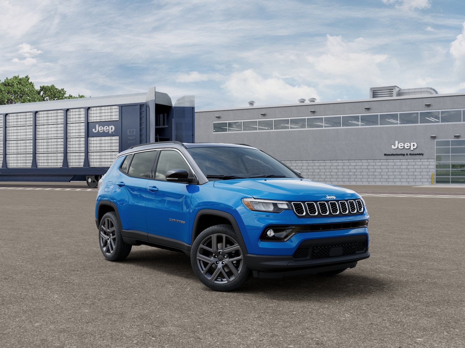 2026 Jeep Compass COMPASS LIMITED ALTITUDE 4X4