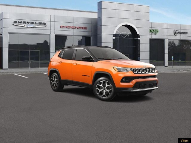 2026 Jeep Compass COMPASS LIMITED 4X4