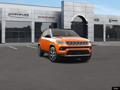 2026 Jeep Compass COMPASS LIMITED 4X4