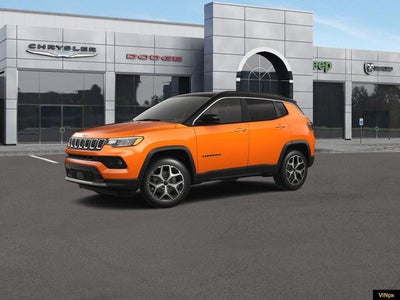 2026 Jeep Compass COMPASS LIMITED 4X4