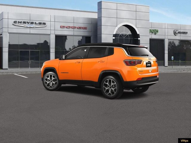 2026 Jeep Compass COMPASS LIMITED 4X4