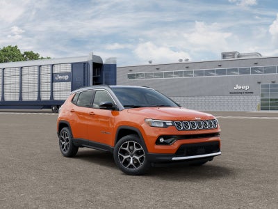 2026 Jeep Compass COMPASS LIMITED 4X4