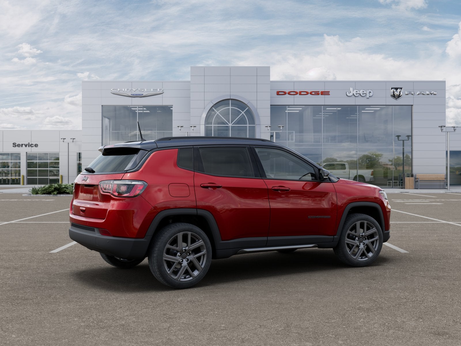 2025 Jeep Compass COMPASS LIMITED 4X4