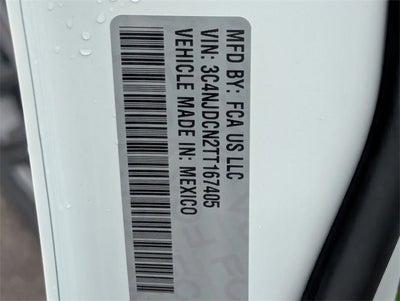 2026 Jeep Compass COMPASS LIMITED ALTITUDE 4X4