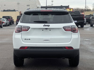 2026 Jeep Compass COMPASS LIMITED ALTITUDE 4X4