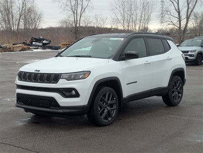2026 Jeep Compass COMPASS LIMITED ALTITUDE 4X4