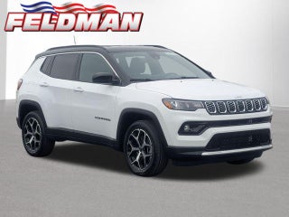 2026 Jeep Compass COMPASS LIMITED 4X4