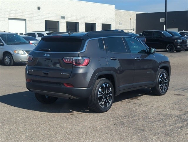 2024 Jeep Compass Limited 4x4