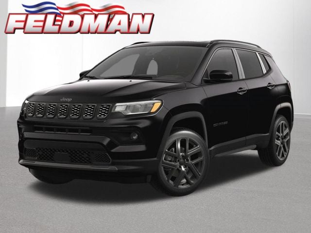 2025 Jeep Compass COMPASS LIMITED 4X4