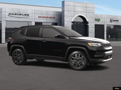 2025 Jeep Compass COMPASS LIMITED 4X4