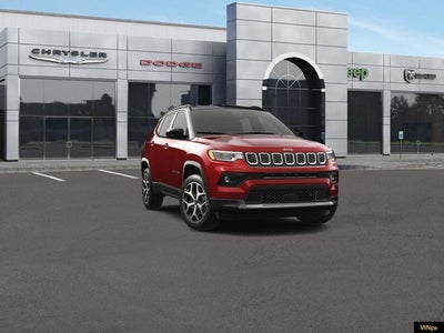 2026 Jeep Compass COMPASS LIMITED 4X4