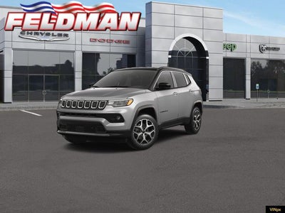 2026 Jeep Compass COMPASS LIMITED 4X4