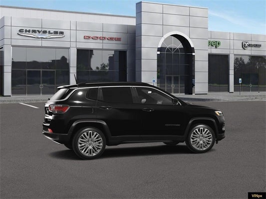 2023 Jeep Compass COMPASS LIMITED 4X4 in Woodhaven, MI - Feldman Chrysler Dodge Jeep Ram Auto Group