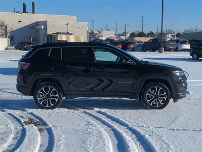 2024 Jeep Compass Limited 4x4