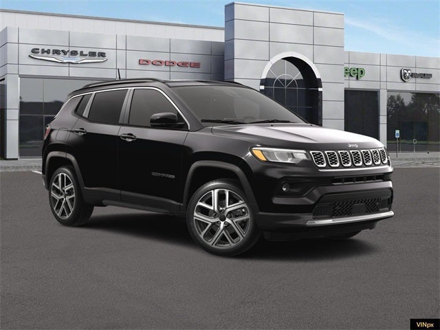 2025 Jeep Compass COMPASS LIMITED 4X4