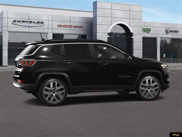 2025 Jeep Compass COMPASS LIMITED 4X4
