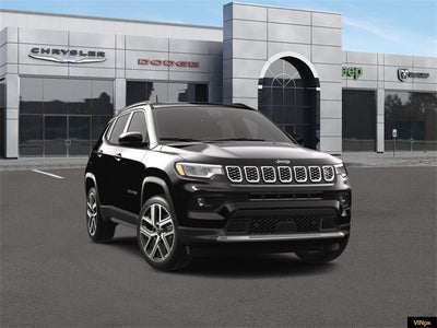 2025 Jeep Compass COMPASS LIMITED 4X4