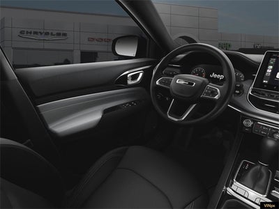 2025 Jeep Compass COMPASS LIMITED 4X4