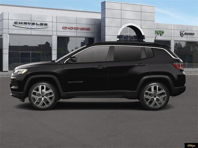 2025 Jeep Compass COMPASS LIMITED 4X4
