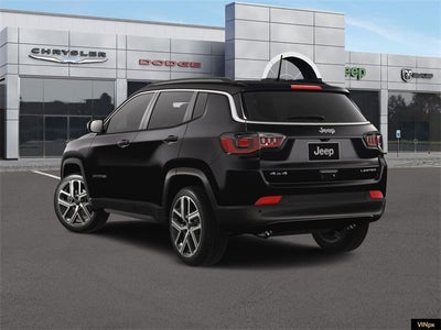2025 Jeep Compass COMPASS LIMITED 4X4