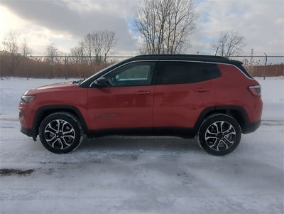 2023 Jeep Compass Limited 4x4