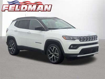 2025 Jeep Compass COMPASS LIMITED 4X4