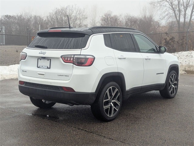 2025 Jeep Compass COMPASS LIMITED 4X4
