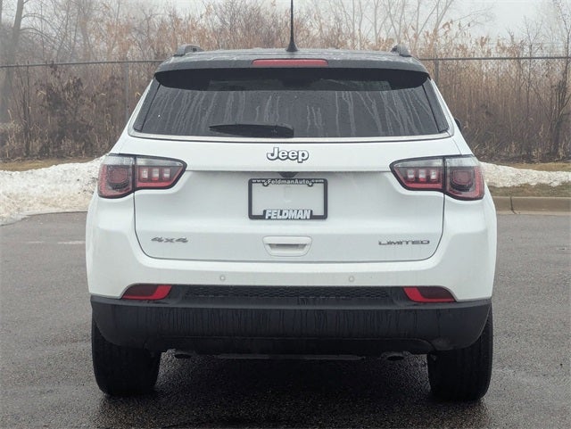 2025 Jeep Compass COMPASS LIMITED 4X4